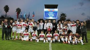 U19 Milliler, Yunanistan' malup etti