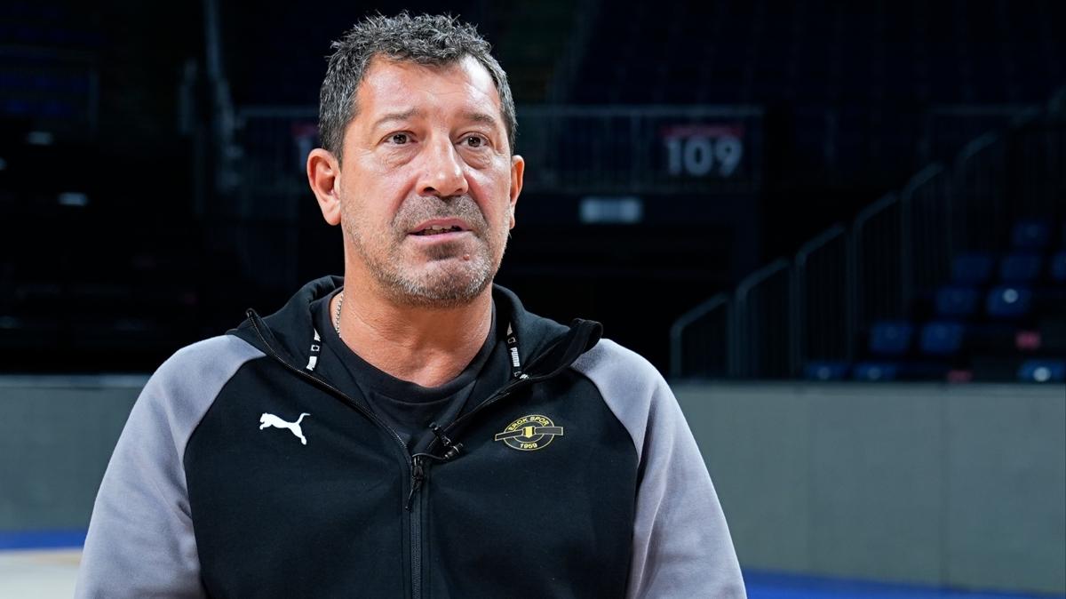 Ufuk Sarca: lk sezonda hedef play-off ve Avrupa