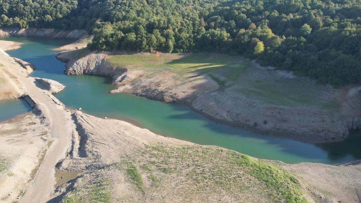 Yalova'da kuraklk alarm: 20 gnlk su kald