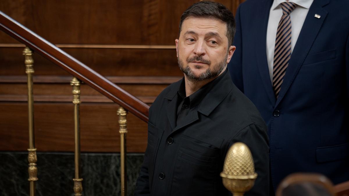 Zelenski'den Trkiye karar