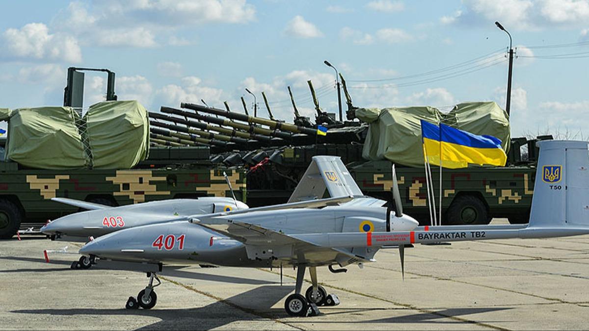 Zelenski duyurdu: Savunma irketleriyle ibirlii yapmak istiyoruz