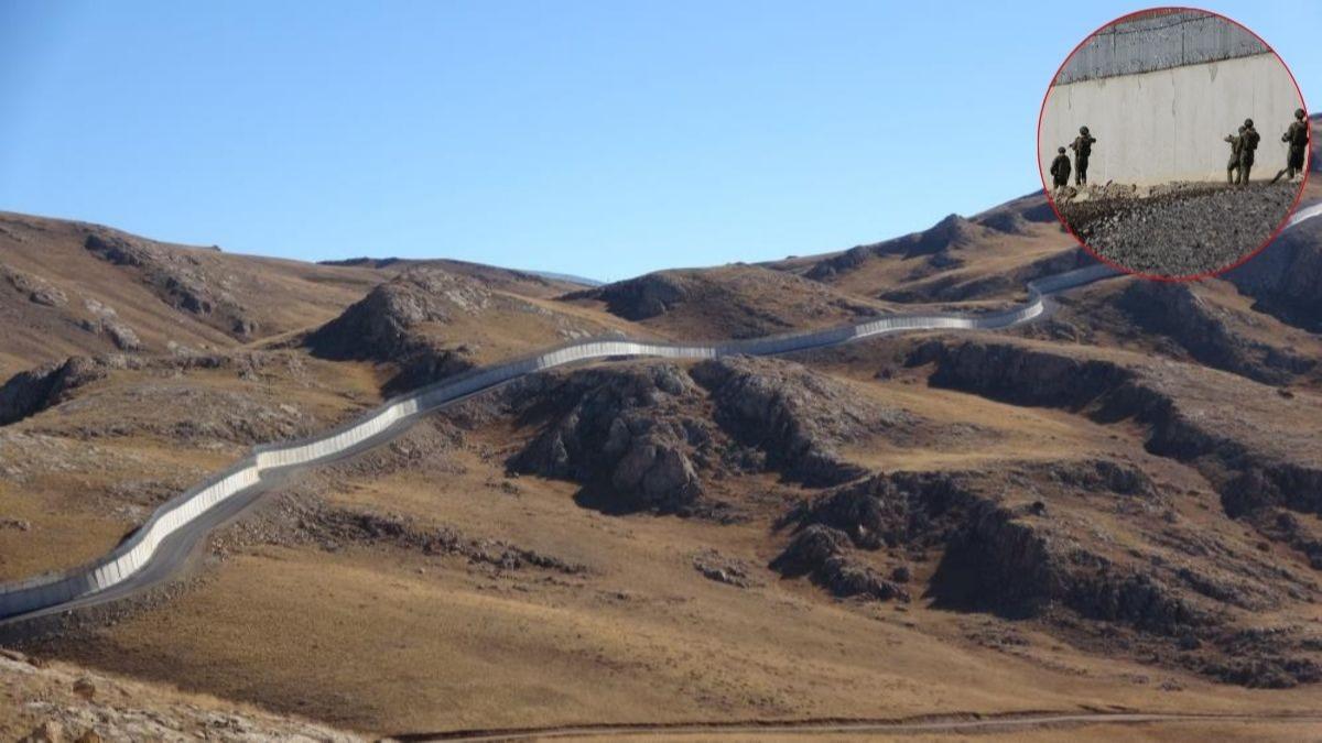 Zorlu corafyada Trkiye'den dev gvenlik hatt! Yzde 95'i tamamland