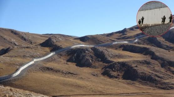 Zorlu coğrafyada Türkiye'den dev güvenlik hattı! Yüzde 95'i tamamlandı
