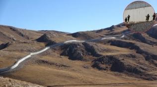 Zorlu coğrafyada Türkiye'den dev güvenlik hattı! Yüzde 95'i tamamlandı