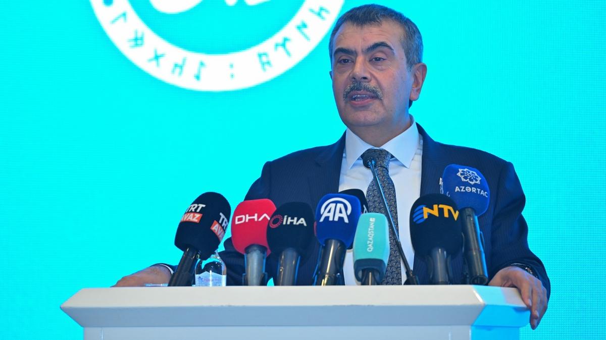 24 Kasm'da 15 bin retmen atamas! Bakan Tekin: Cumhurbakanmzn katlmyla yapacaz