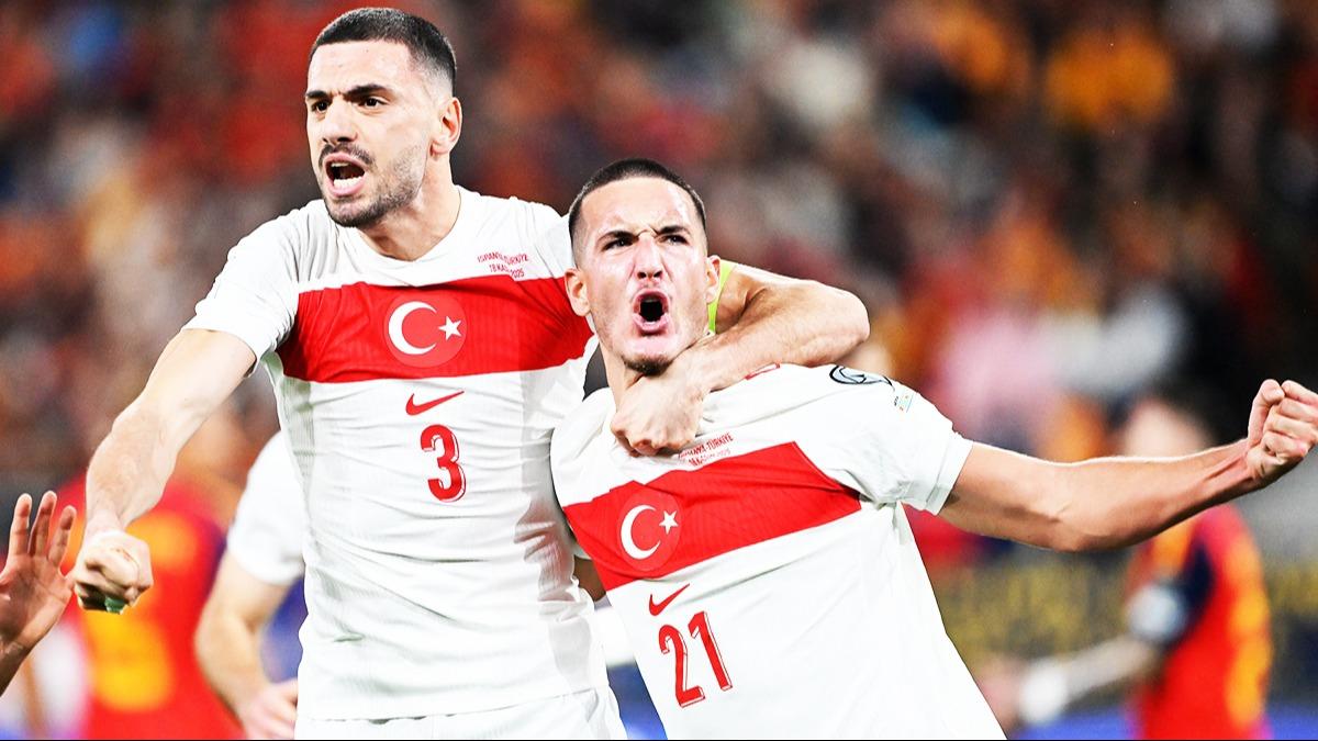 A Milli Futbol Takmmz, spanyollar artt! ''Souk bir gece''