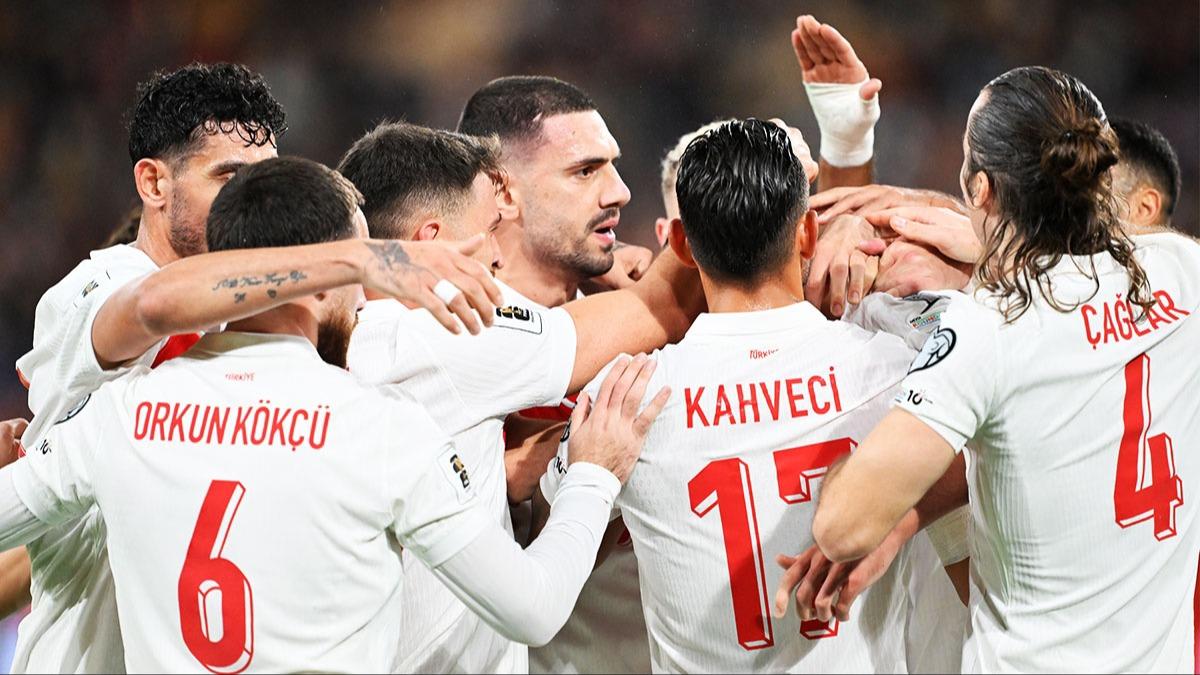 A Milli Futbol Takm'nn rakibi belli oluyor! Dnya Kupas play-off turunda kura heyecan