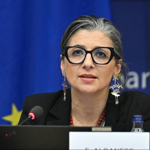 'AB su orta' diyerek tepki gsterdi... Francesca Albanese: Soykrm karsnda susmayacam