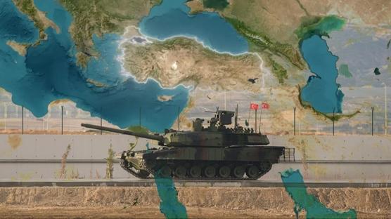 Altay tankı İsrail'i harekete geçirdi