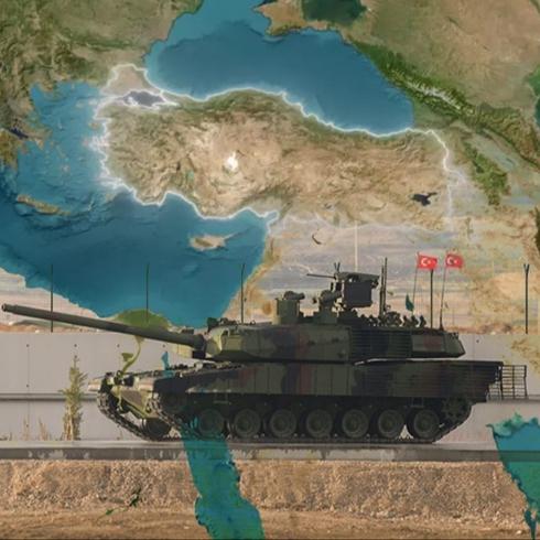 Altay tank srail'i harekete geirdi
