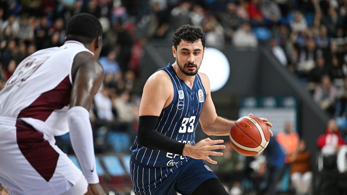 Anadolu Efes'te sakatlk gelimesi: Erkan Ylmaz