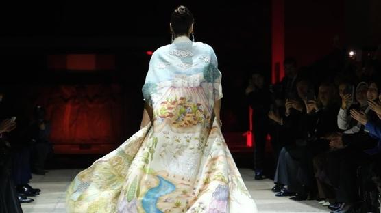 Anadolu'nun zamansz miras yeniden sahnede: Her para zarafeti ve sabr temsil ediyor