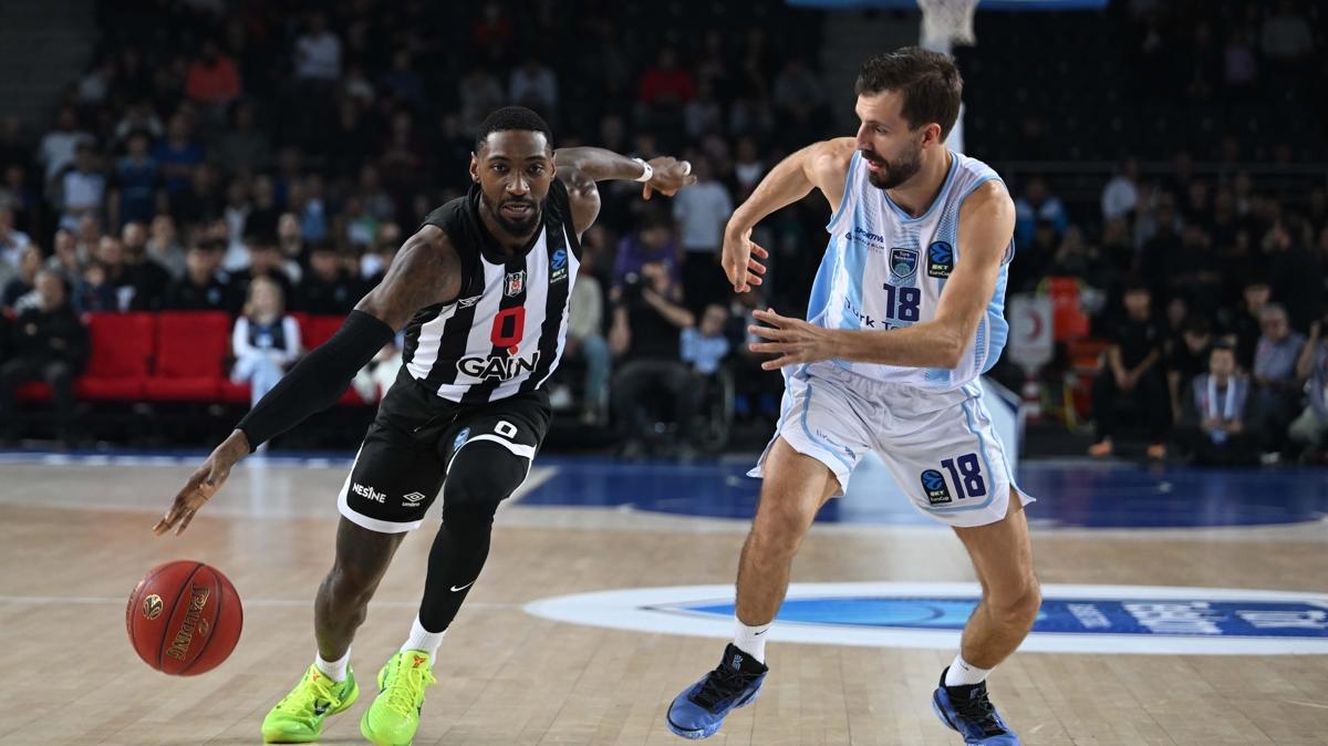 Avrupa'daki Trk derbisinde kazanan Beikta!