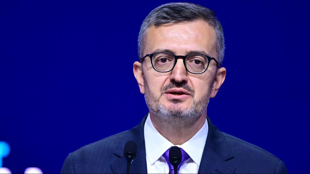 Barn anahtar Trkiye... letiim Bakan Duran: zmn merkezi olmaya devam ediyoruz