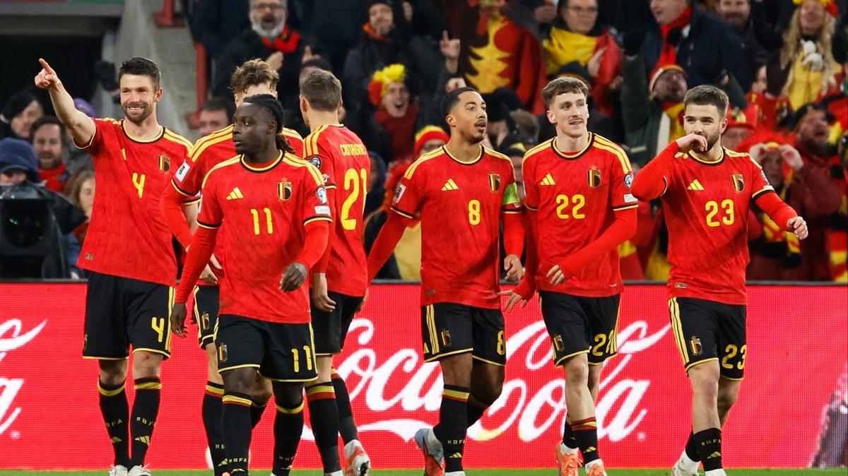 Belika, Dnya Kupas'na 7 golle vize ald!