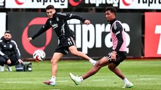 Beşiktaş, Samsunspor mesaisine devam ediyor