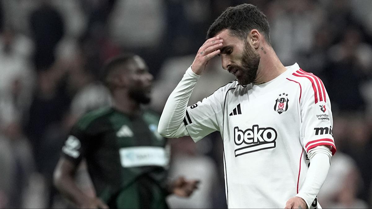 Beikta'tan aklama geldi! te Rafa Silva'nn salk durumu