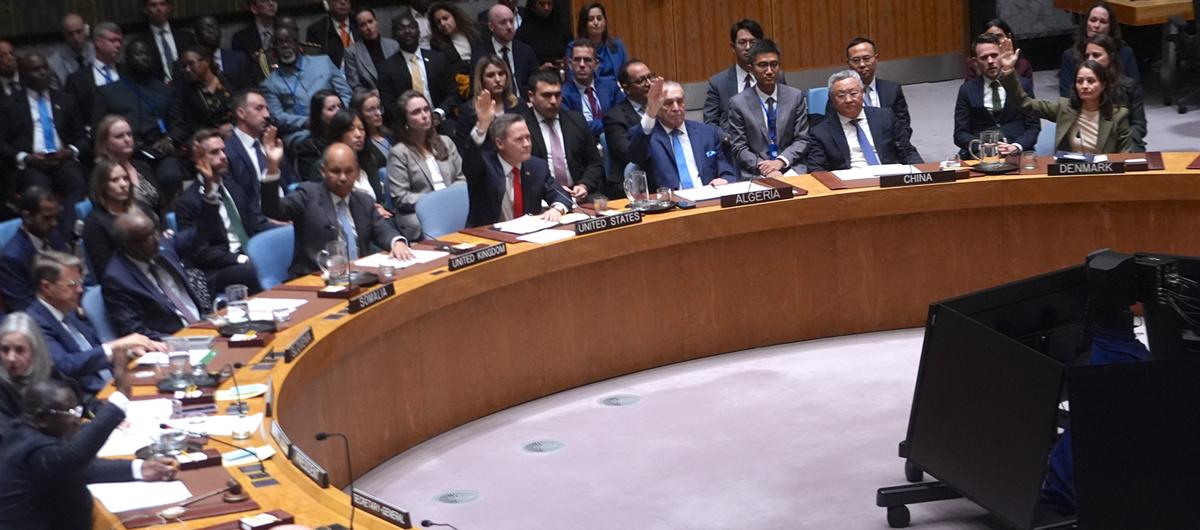 BMGK onaynn ardndan srail'de Filistin Devleti korkusu