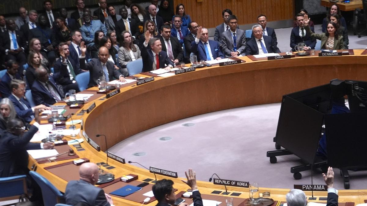 BMGK onaynn ardndan srail'de Filistin Devleti korkusu