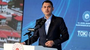 Bakan Kurum: Ulusal Katkı Beyanı ile iklime dirençli bir gelecek amaçlıyoruz