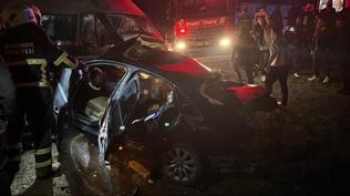 Diyarbakr'da zincirleme trafik kazas: l ve ok sayda yaral var