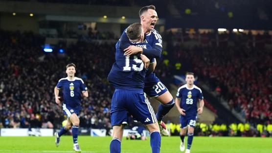 Dnya Kupas Avrupa Elemeleri'nde gecenin sonular