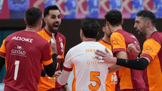 Galatasaray HDI Sigorta, deplasmanda kazand