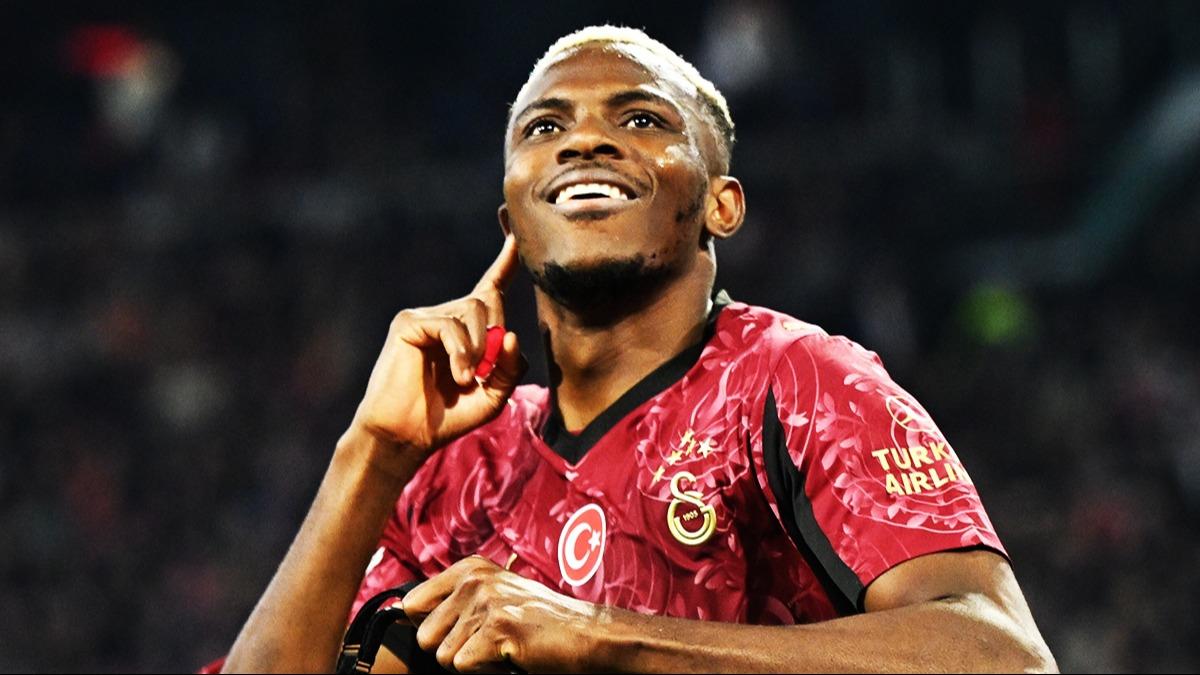 Galatasaray'a kt haber! Victor Osimhen'in durumu netleti