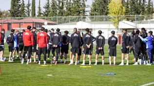 Gaziantep FK, Kayserispor'a hazrlanyor