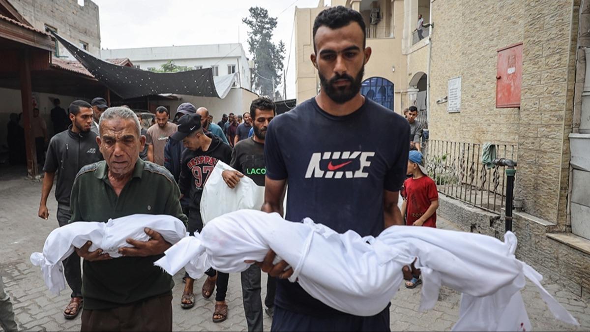 Gazze'de srail saldrlar nedeniyle hayatn kaybedenlerin says 69 bin 513'e ykseldi 