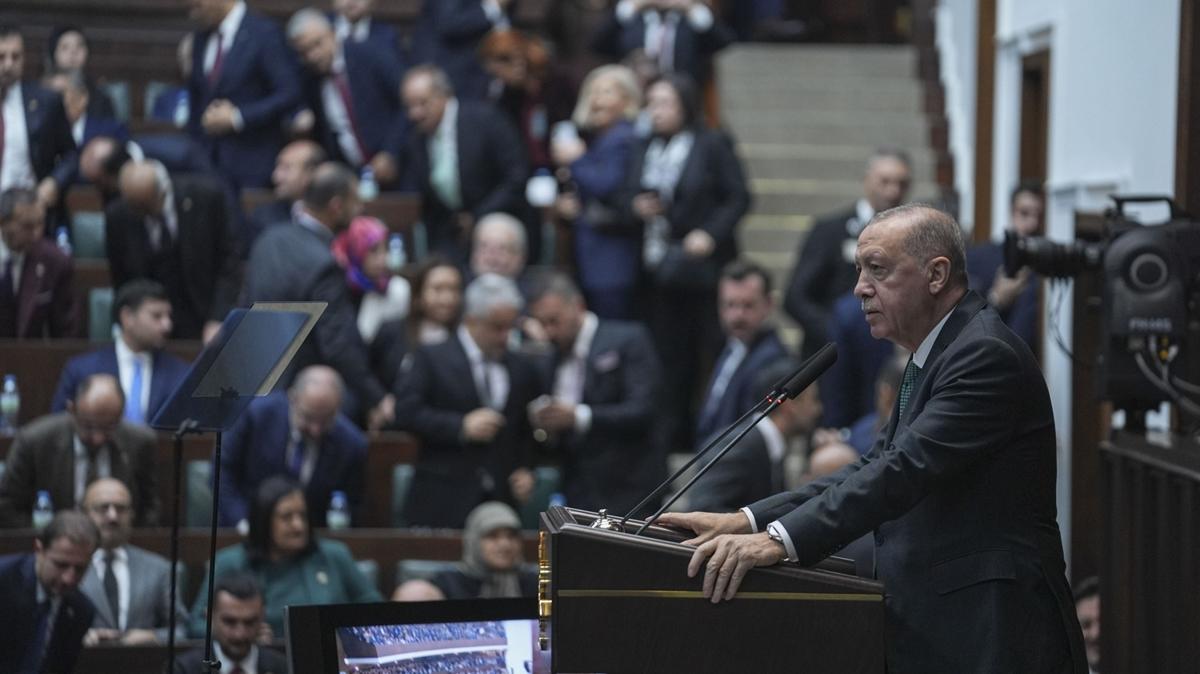 hbarc da itiraf da CHP'li! Cumhurbakan Erdoan: Biz bu davann hibir yerinde yokuz