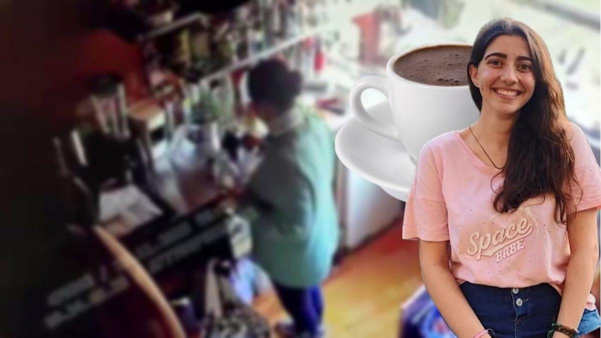 Kafede deterjan iirdiler! Savclk ''etiket'' detayna dikkat ekti