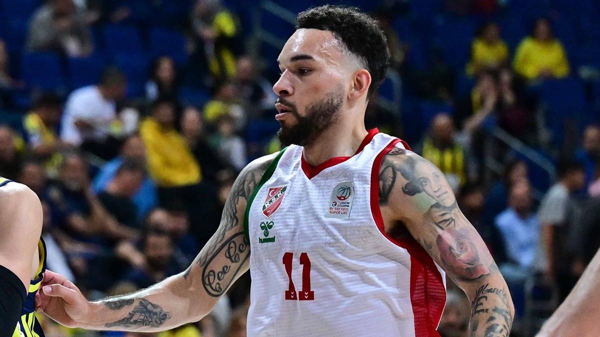 Karyaka'da Chris Chiozza ile yollar ayrld 