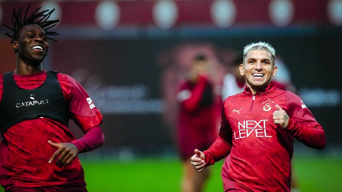 Lider Galatasaray'da Genlerbirlii hazrlklar sryor