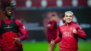 Lider Galatasaray'da Genlerbirlii hazrlklar sryor