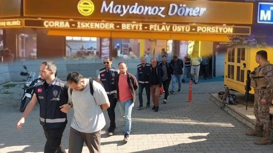 Maydanoz Dner'e FET operasyonu