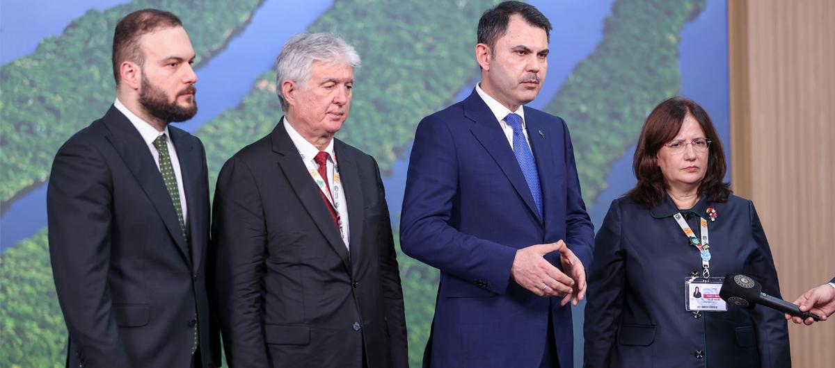 Mzakerelerde son dzlk! Bakan Kurum: Karar alnrsa iki lke eit ekilde temsil edilecek