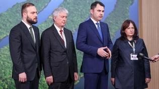 Mzakerelerde son dzlk! Bakan Kurum: Karar alnrsa iki lke eit ekilde temsil edilecek