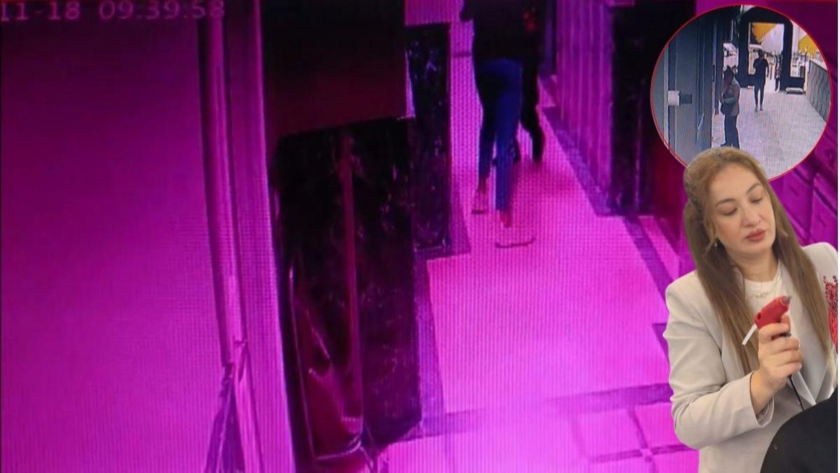 Pendik'te e cinayeti! Tartma grntleri ortaya kt