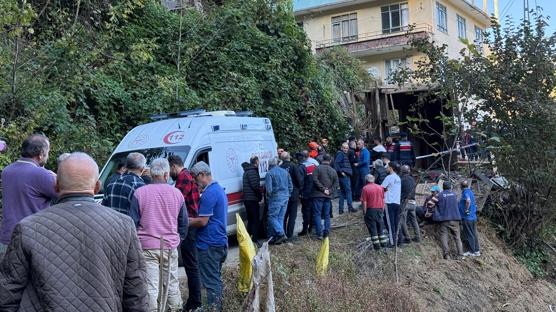 Rize'de serender facias! 2 kii hayatn kaybetti