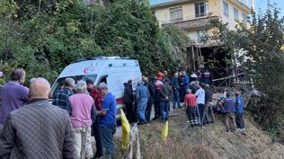 Rize'de serender facias! 2 kii hayatn kaybetti