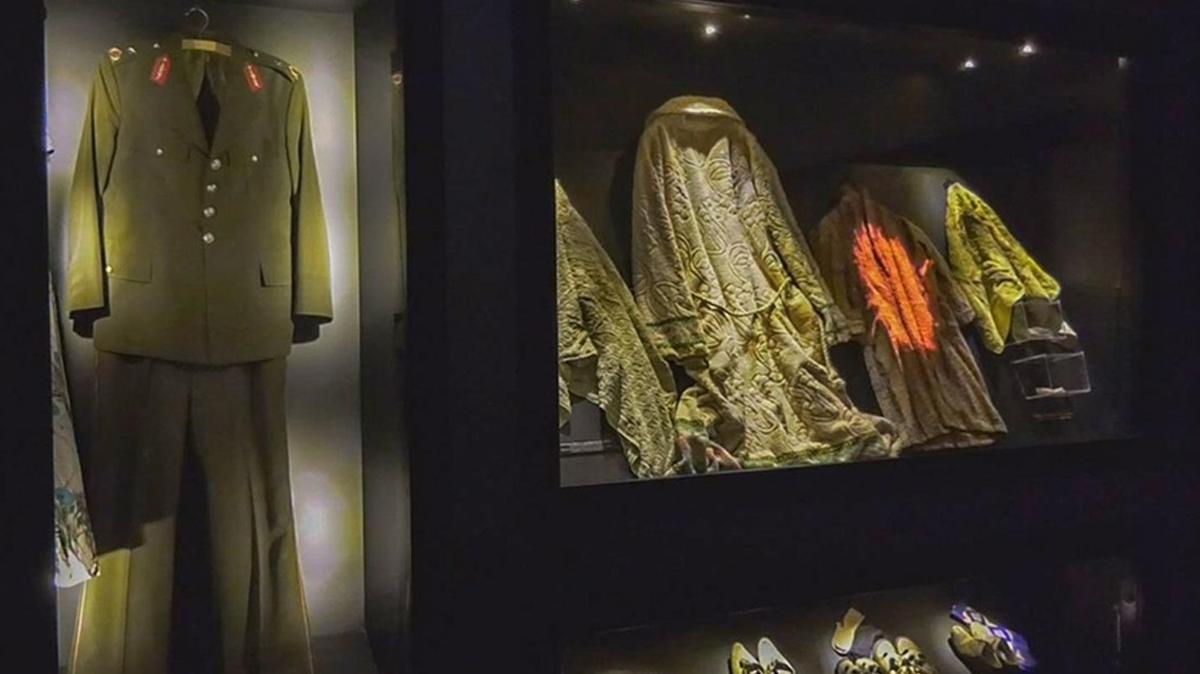 Rumlardan adadaki gerilimi trmandracak adm... Terr rgtnn mzesini atlar 