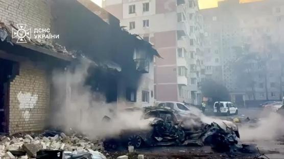 Rusya, Ukrayna'y gece saatlerinde hedef ald: l says 25'e ykseldi