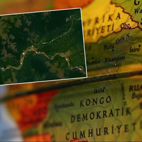 Sankuru Nehri'nde can pazar: 64 kiiden haber alnamyor