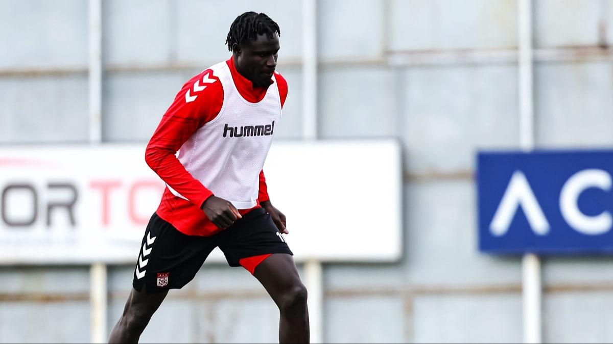 Sivasspor'da Esenler Erokspor mesaisinde