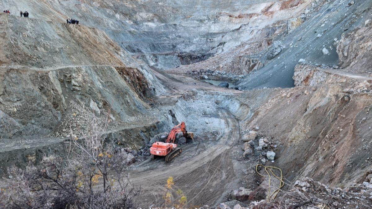 Sivas'ta maden ocanda gk! Aramalar yeniden balad