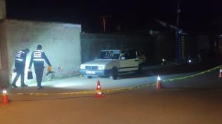 Sokak ortasında silahlı kavga! 1 ölü