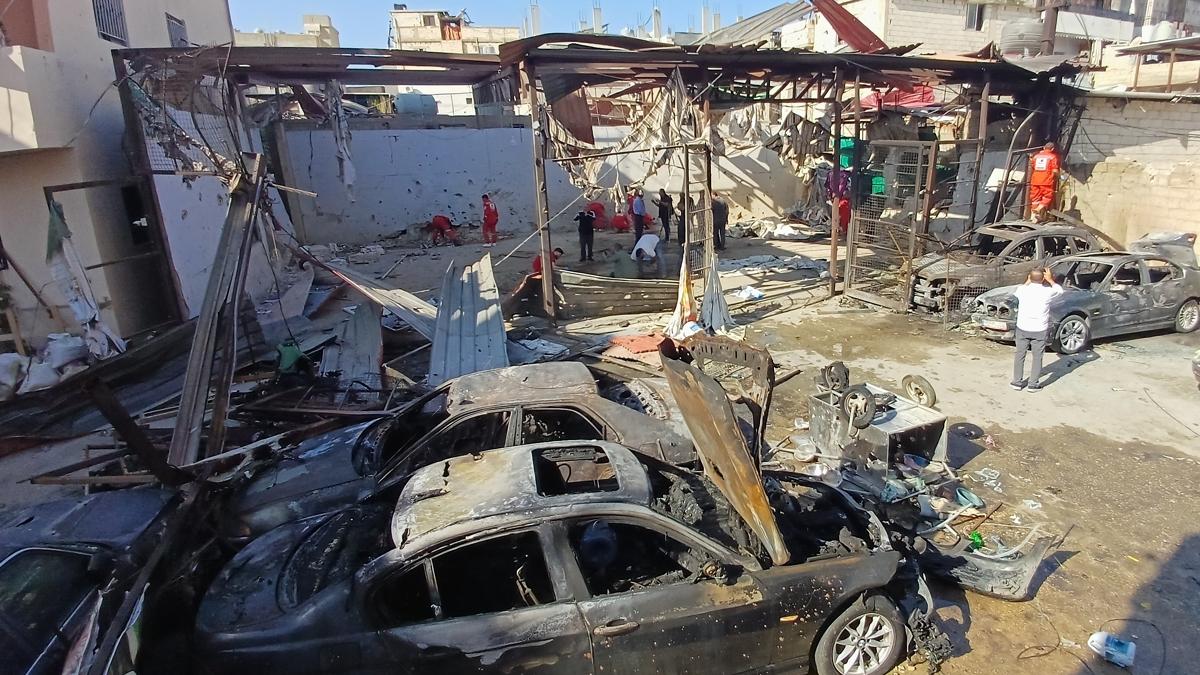 Soykrmc srail'den Lbnan'a tehdit: Okullar tahliye edildi