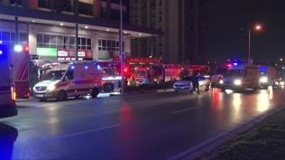 Sultangazi'de 27 katl otelde yangn panii