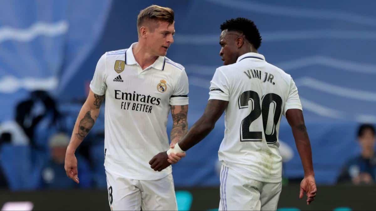 Toni Kroos'tan Vinicius Junior'a eletiri